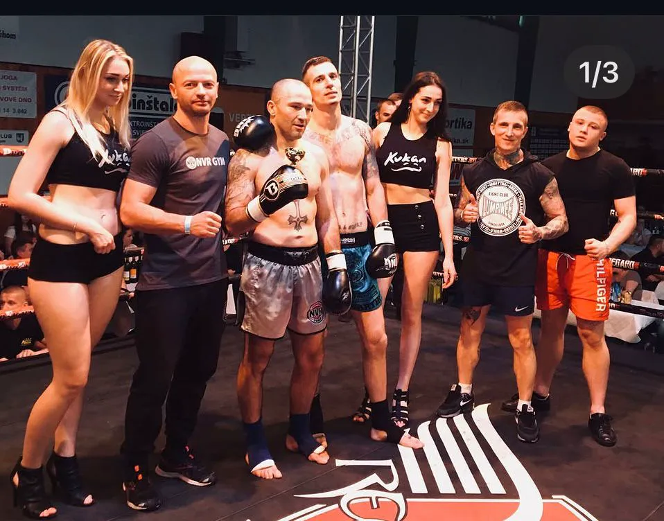 Zápas thajského boxu